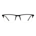 Square Fashion Design TR90 Optical Eyeglasses Frame